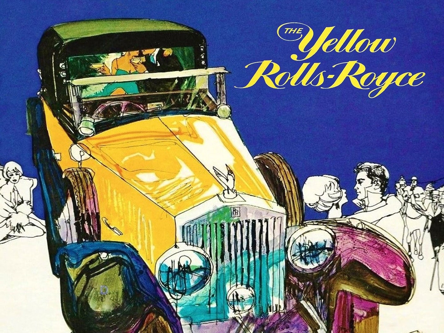 The Yellow RollsRoyce  Films op Google Play